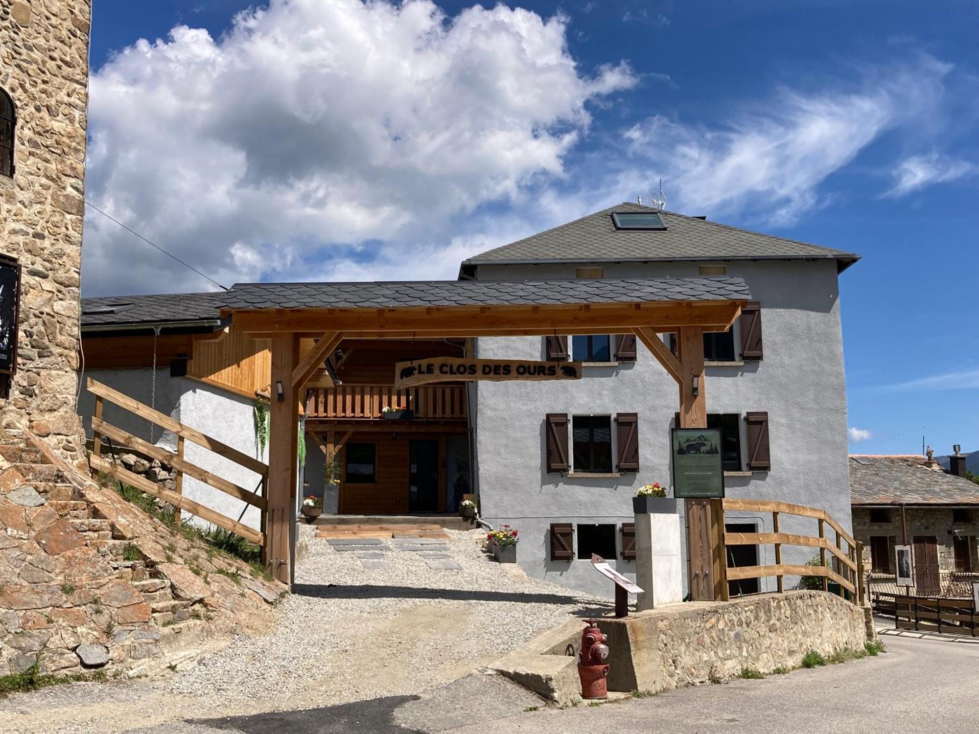 Grange Nere Le Clos Des Ours Матмаль Екстер'єр фото